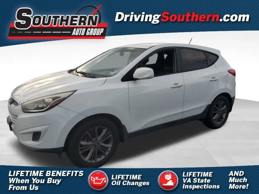 2015 Hyundai Tucson GLS photo 1