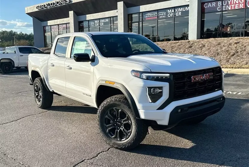 2025 Gmc Canyon Elevation photo 1