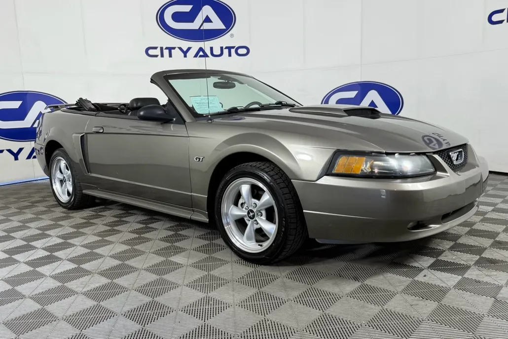 2002 Ford Mustang GT photo 1