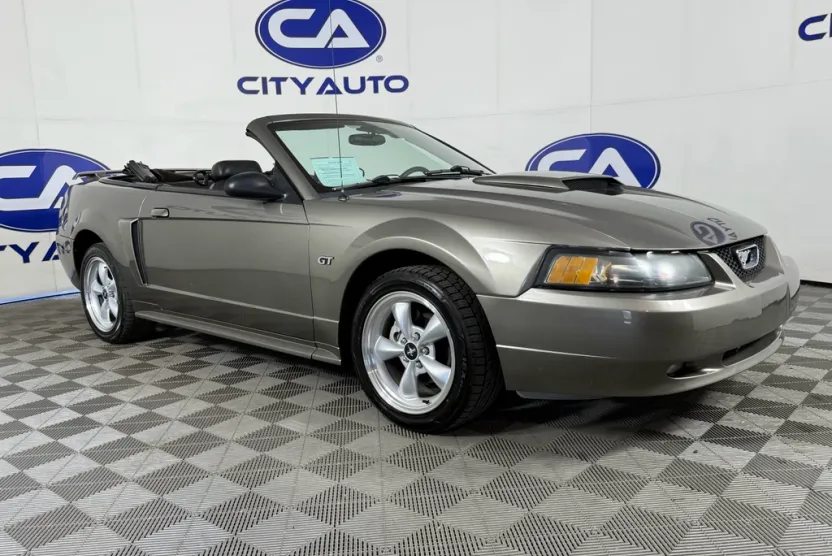2002 Ford Mustang GT photo 1