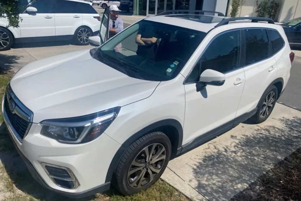 2020 Subaru Forester Limited photo 1