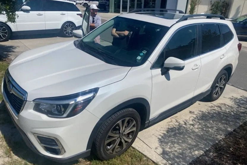 2020 Subaru Forester Limited photo 1