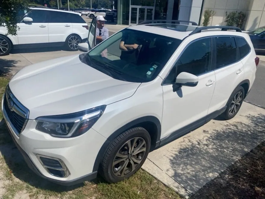 2020 Subaru Forester Limited photo 1