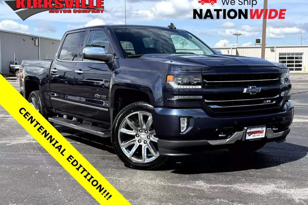 2018 Chevrolet Silverado 1500 LTZ photo 1