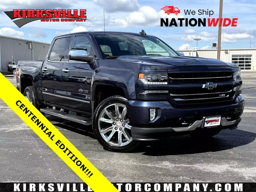 2018 Chevrolet Silverado 1500 LTZ photo 1