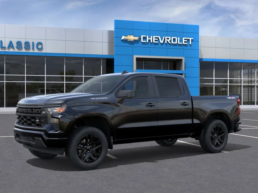 2026 Chevrolet Silverado 1500 Custom photo 1