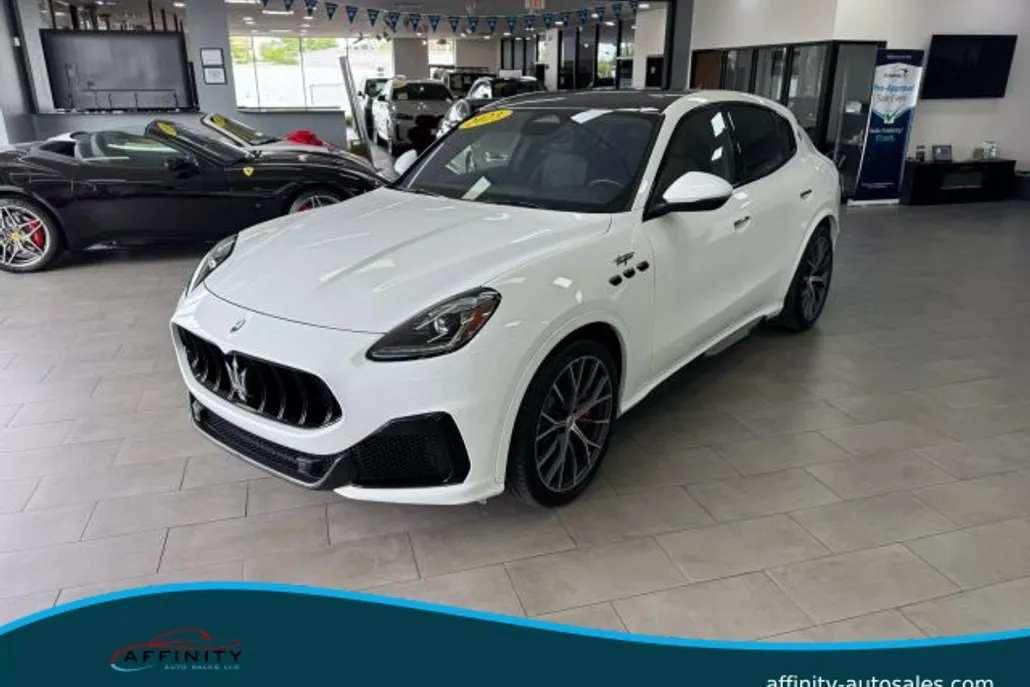 2023 Maserati Grecale Trofeo photo 1