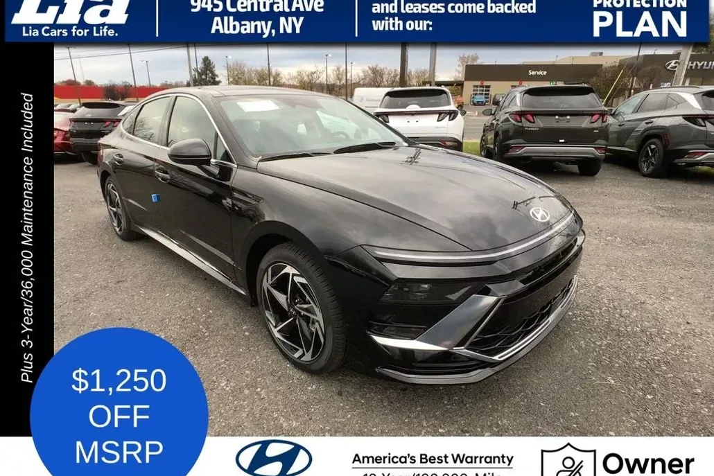 2025 Hyundai Sonata SEL Convenience photo 1