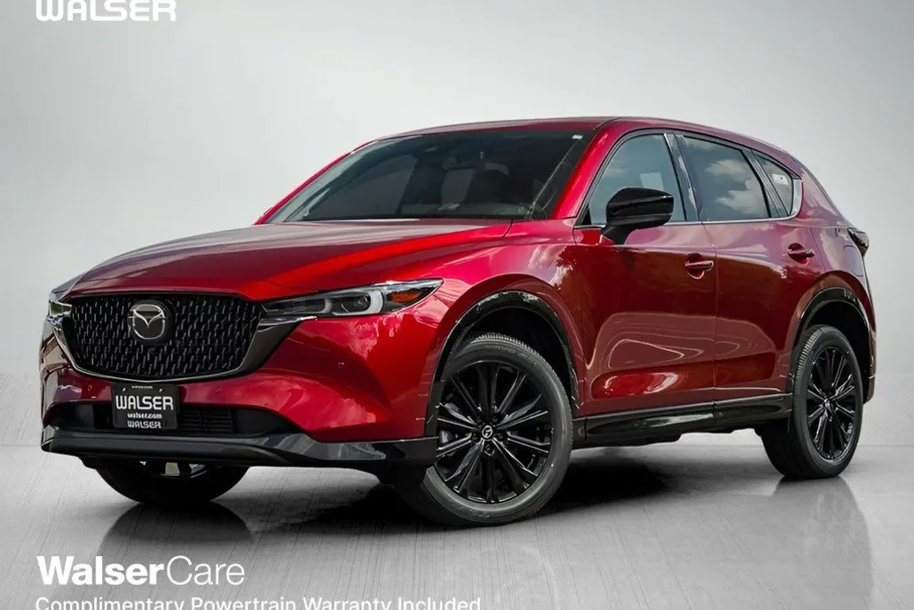 2025 Mazda CX-5 2.5 Turbo Premium photo 1
