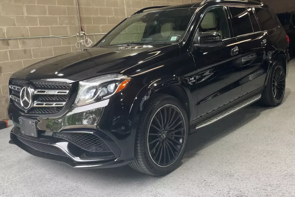 2018 Mercedes Benz GLS AMG 63 photo 1