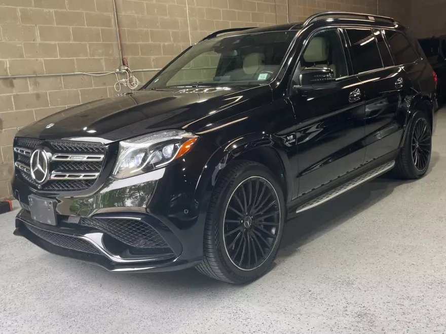 2018 Mercedes Benz GLS AMG 63 photo 1