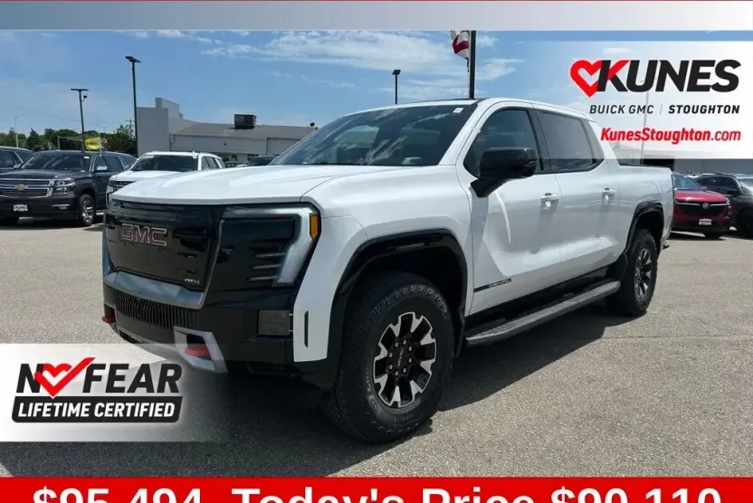 2026 Gmc Sierra EV AT4 photo 1