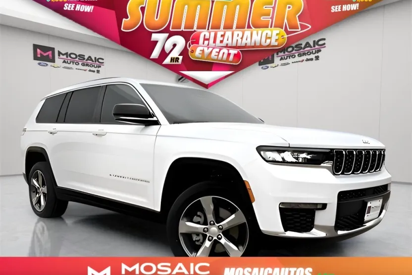 2025 Jeep Grand Cherokee Altitude X photo 1