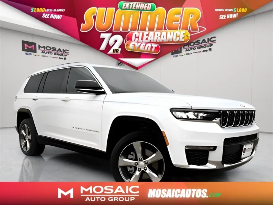 2025 Jeep Grand Cherokee Altitude X photo 1