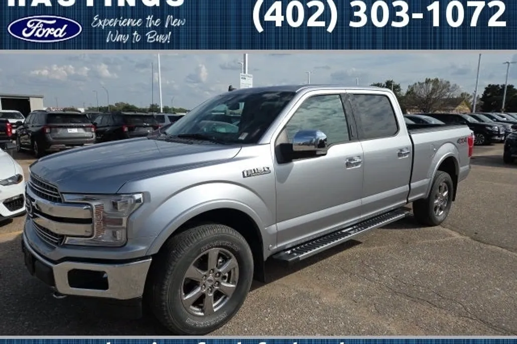 2020 Ford F-150 Lariat photo 1