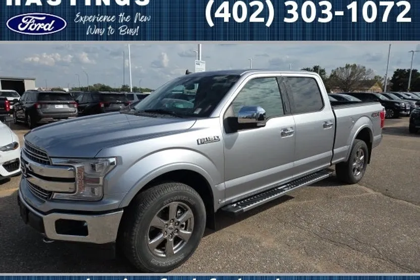 2020 Ford F-150 Lariat photo 1