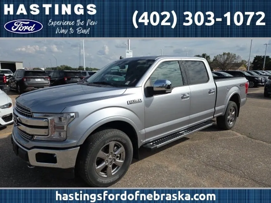 2020 Ford F-150 Lariat photo 1