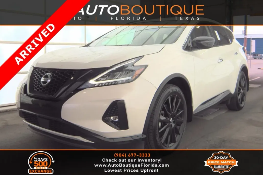 2022 Nissan Murano SV photo 1