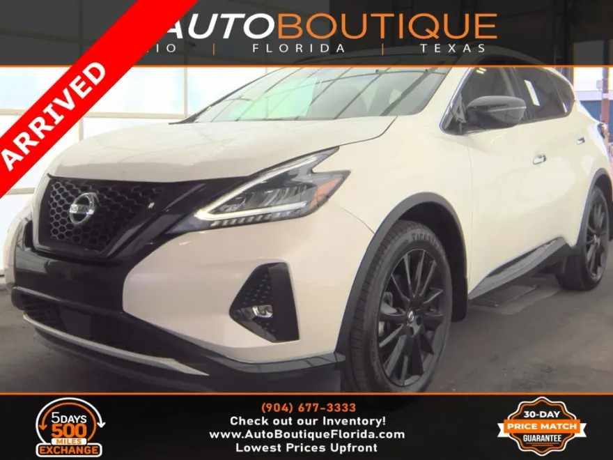 2022 Nissan Murano SV photo 1