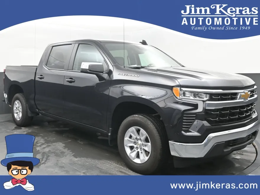2024 Chevrolet Silverado 1500 LT photo 1
