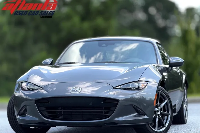 2019 Mazda MX-5 Miata Miata RF Grand Touring photo 1
