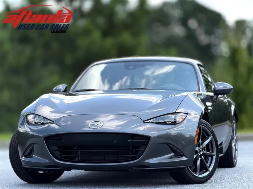 2019 Mazda MX-5 Miata Miata RF Grand Touring photo 1