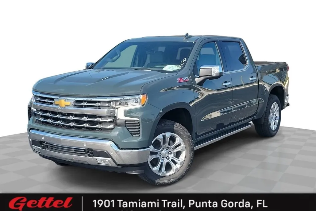 2025 Chevrolet Silverado LTZ photo 1