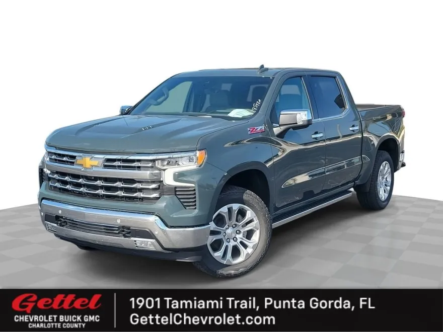 2025 Chevrolet Silverado LTZ photo 1