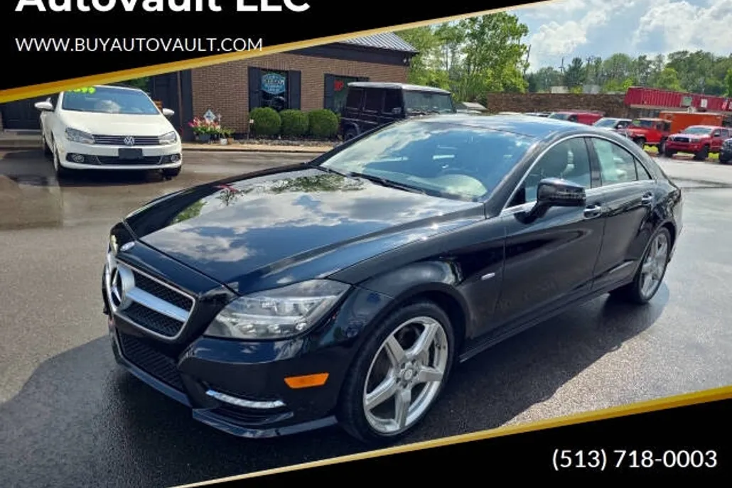 2012 Mercedes Benz CLS 550 4MATIC photo 1