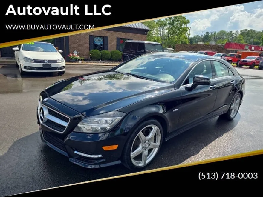 2012 Mercedes Benz CLS 550 4MATIC photo 1