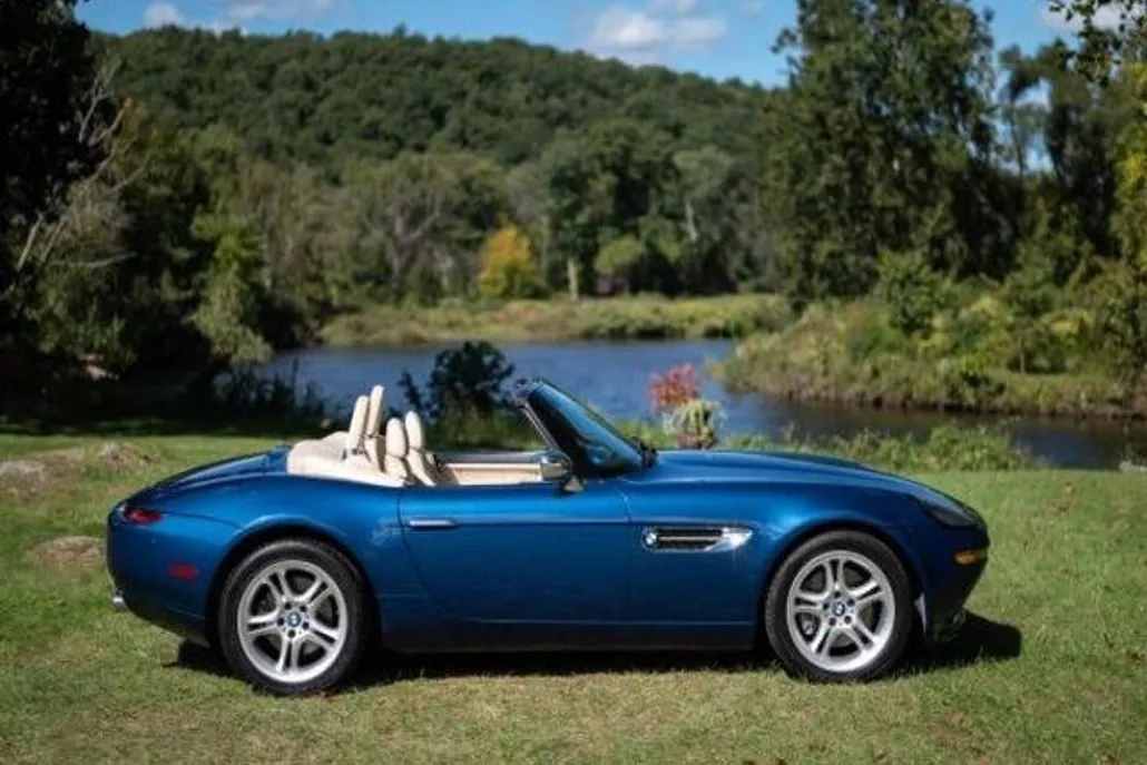 2001 Bmw Z8 Roadster photo 1