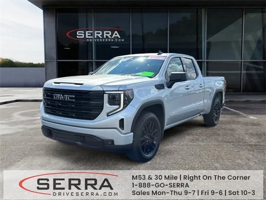 2022 Gmc Sierra 1500 Elevation photo 1