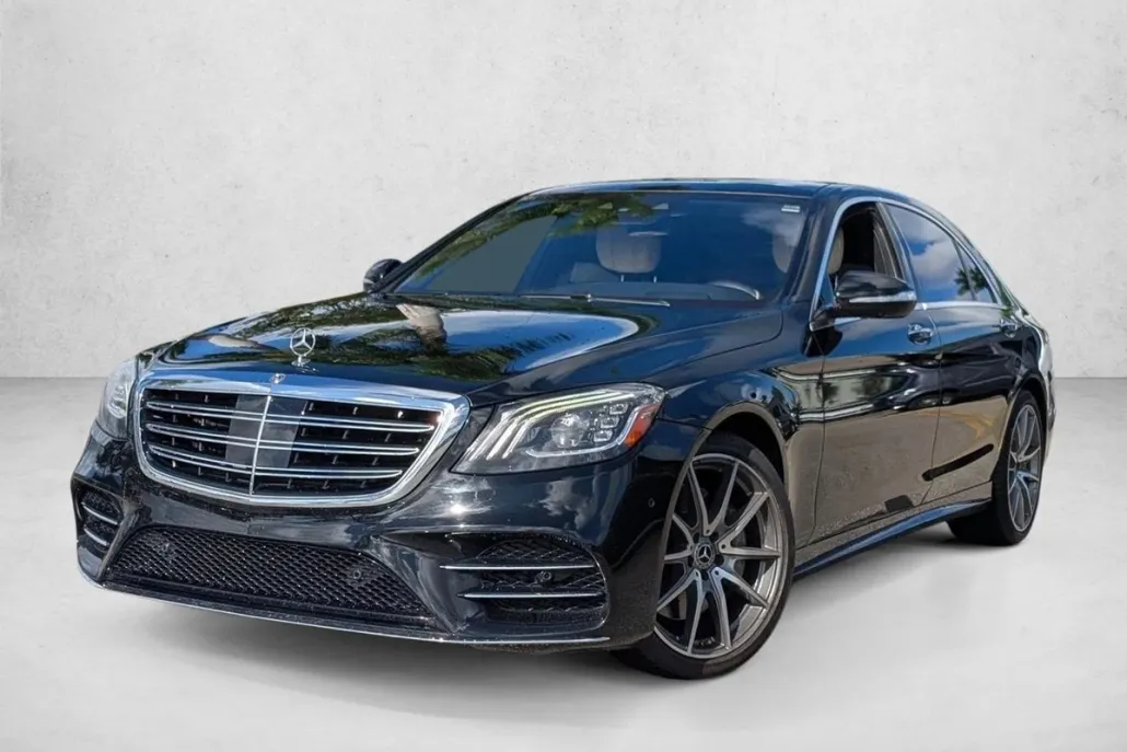 2018 Mercedes Benz S 450 photo 1