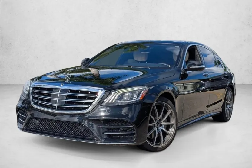 2018 Mercedes Benz S 450 photo 1