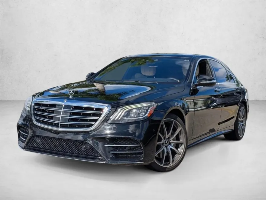2018 Mercedes Benz S 450 photo 1