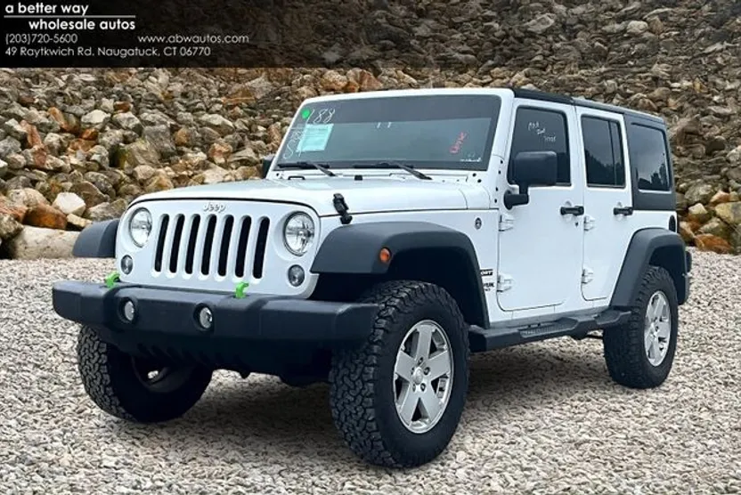 2018 Jeep Wrangler Unlimited Sport S photo 1
