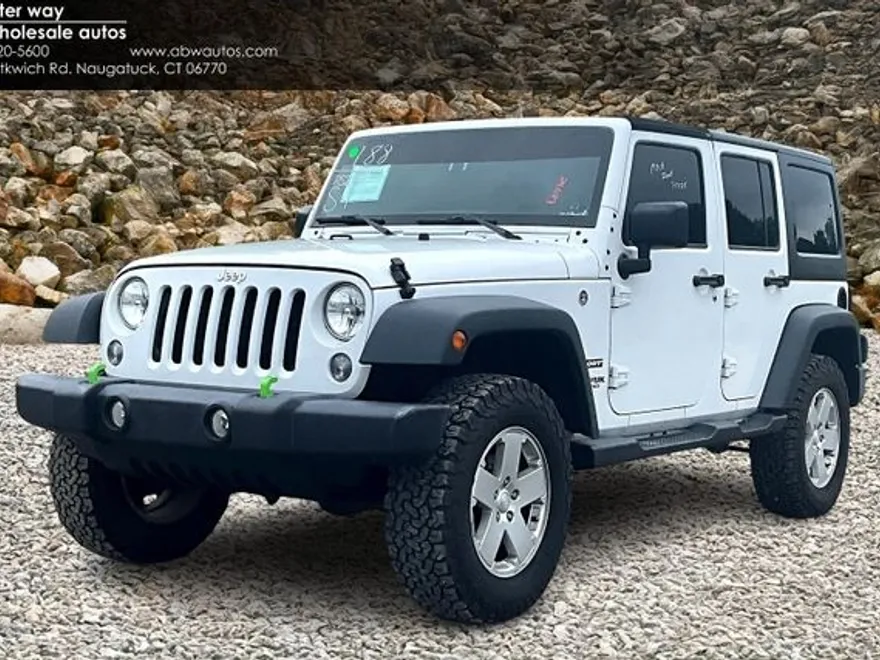 2018 Jeep Wrangler Unlimited Sport S photo 1