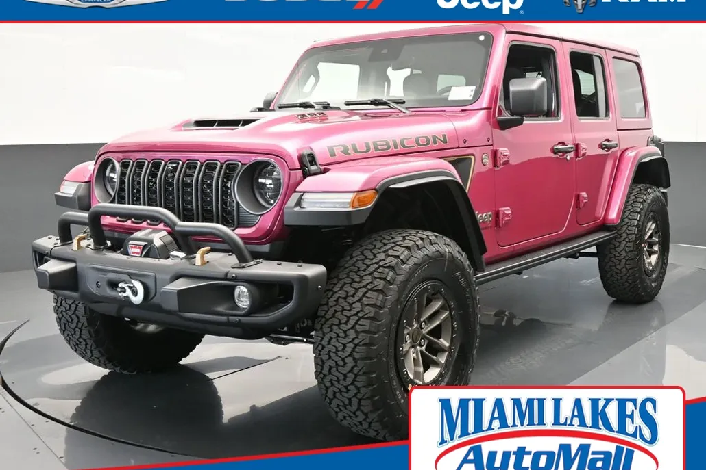 2024 Jeep Wrangler Rubicon 392 photo 1