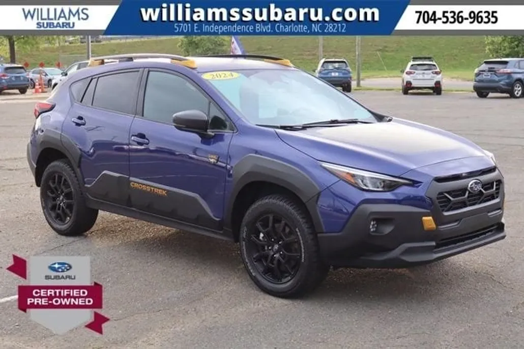 2024 Subaru Crosstrek Wilderness photo 1