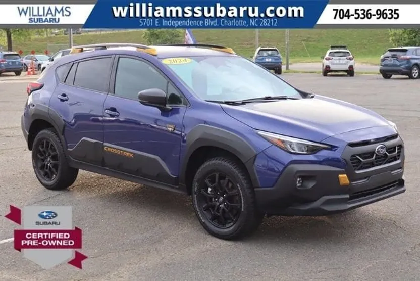 2024 Subaru Crosstrek Wilderness photo 1