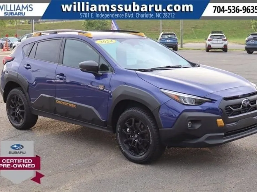 2024 Subaru Crosstrek Wilderness photo 1
