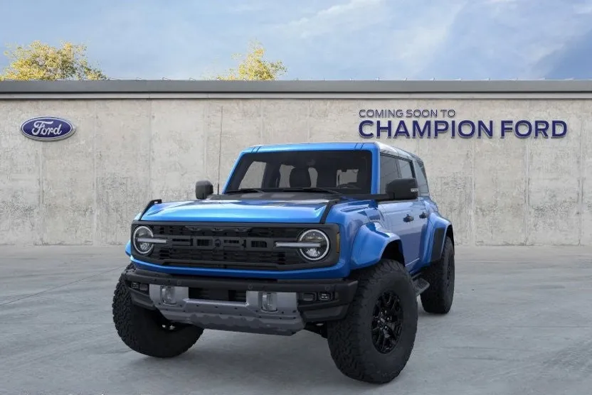 2025 Ford Bronco Raptor photo 1