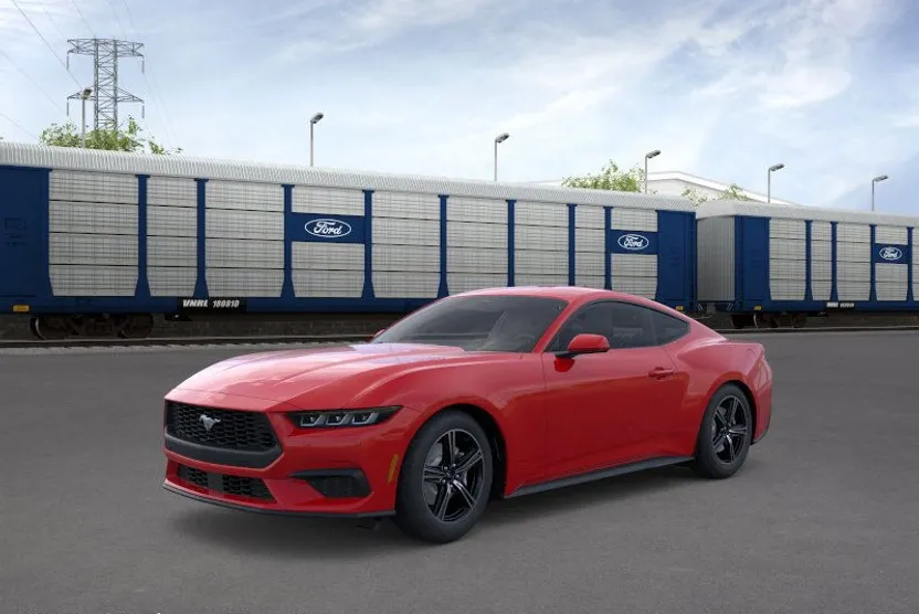 2025 Ford Mustang EcoBoost photo 1
