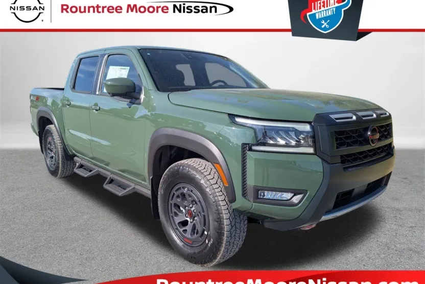 2026 Nissan Frontier PRO-4X photo 1