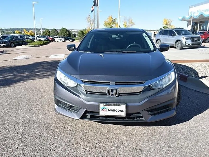 2017 Honda Civic LX photo 1