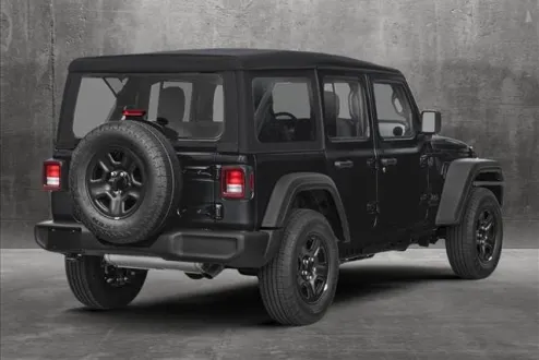 2025 Jeep Wrangler Willys photo 2
