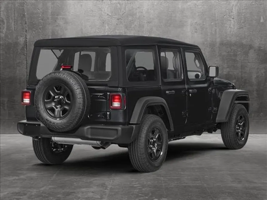 2025 Jeep Wrangler Willys photo 2