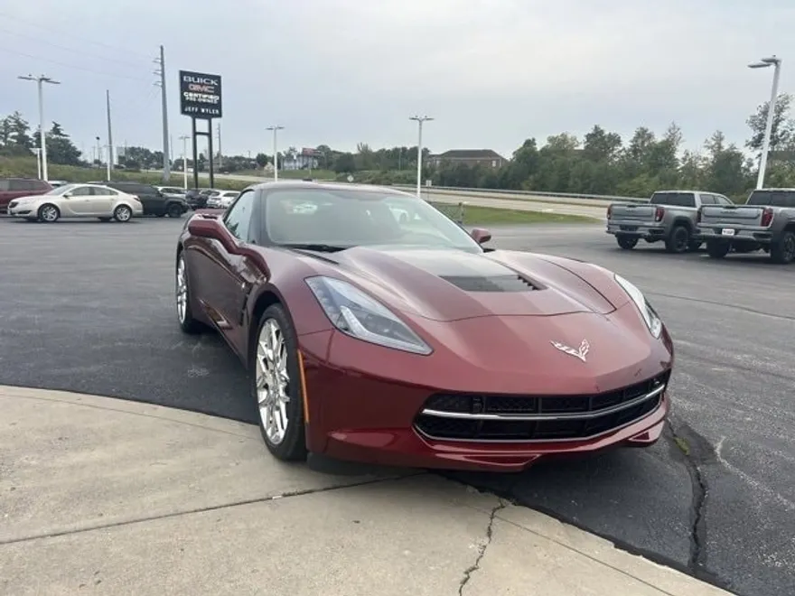 2016 Chevrolet Corvette Stingray Z51 photo 1