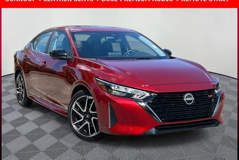 2025 Nissan Sentra SR photo 1