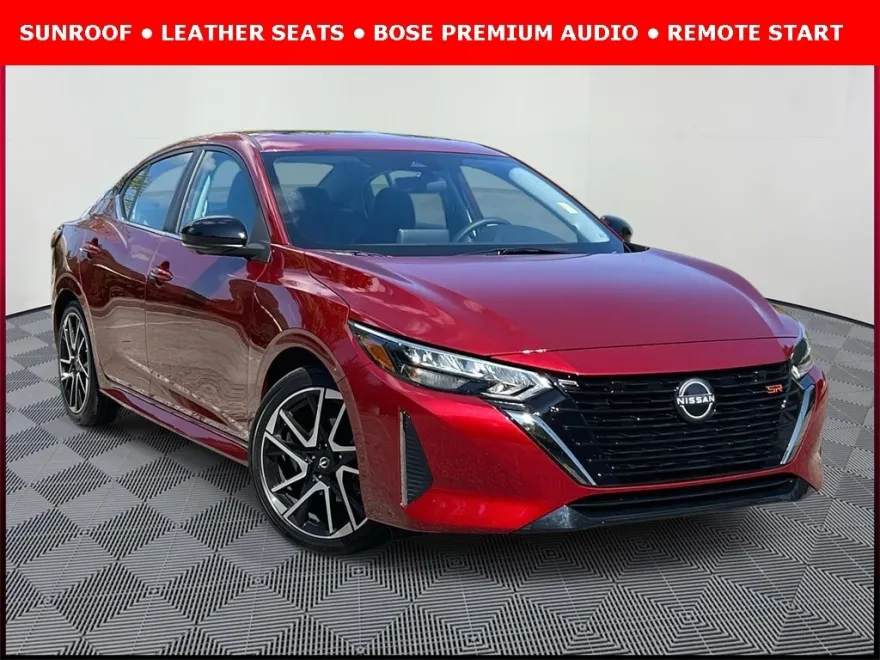 2025 Nissan Sentra SR photo 1